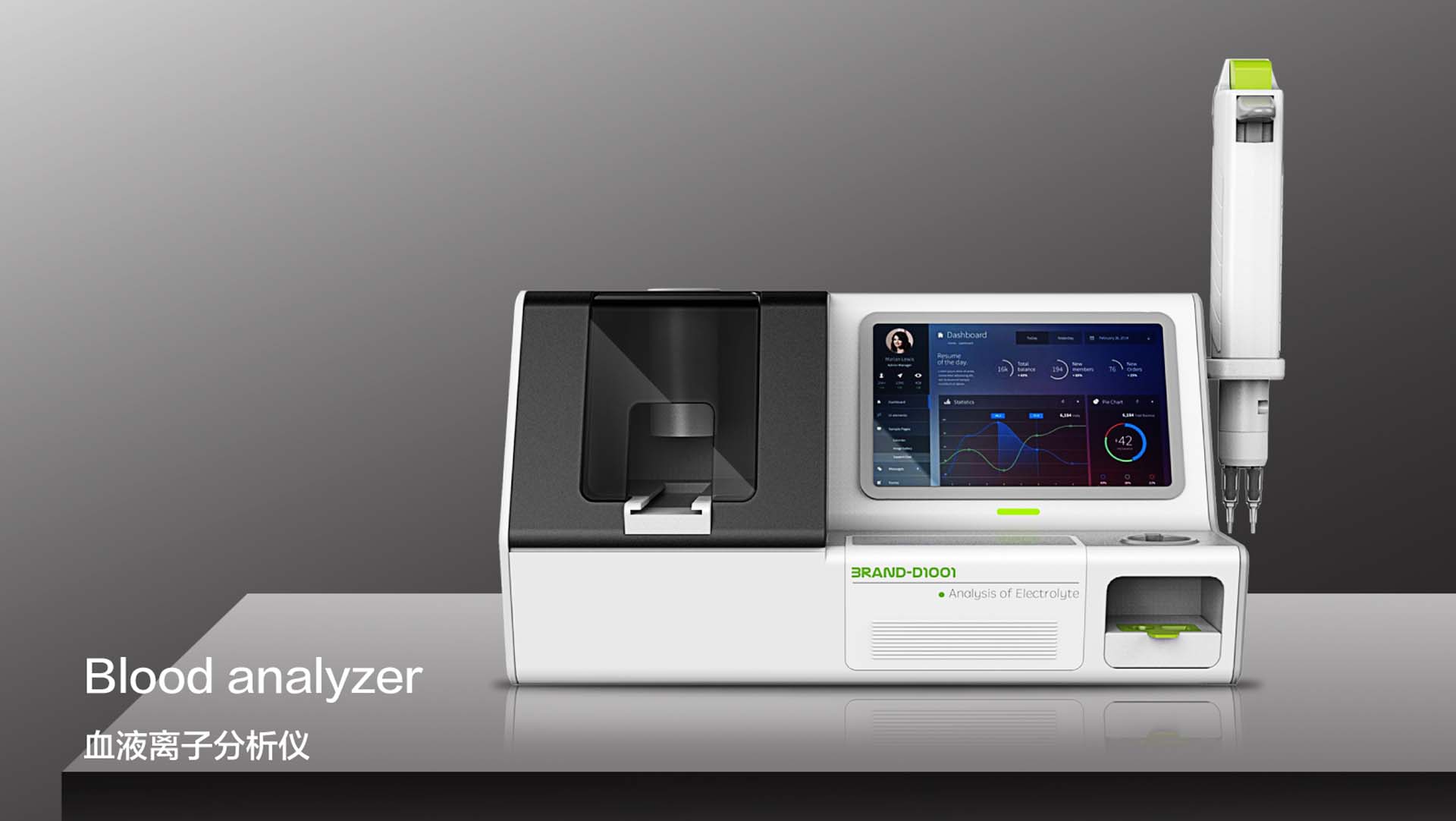 BLOOD ANALYZER